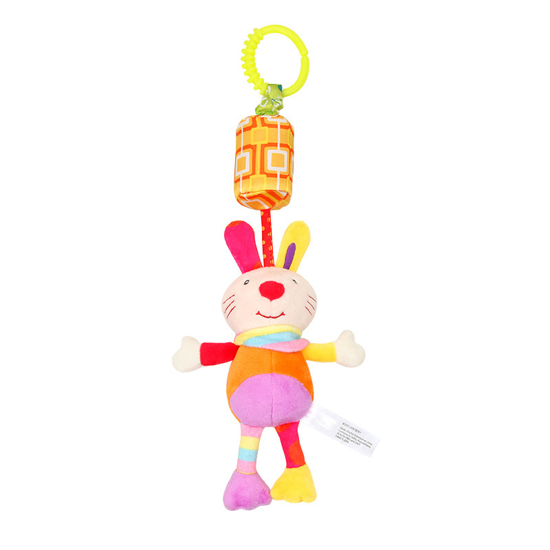 Baby Rattle Toy Hanging Plush Toy